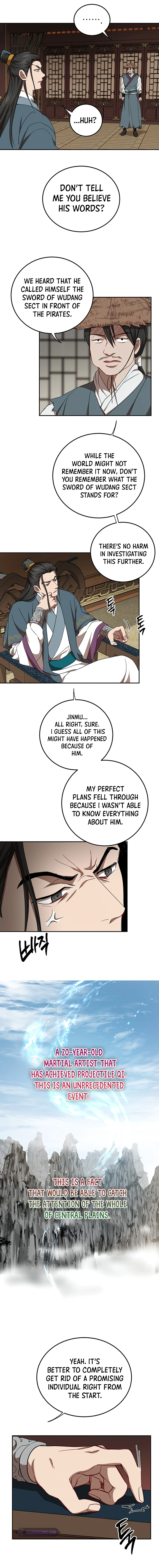 Wandering Warrior of Wudang Chapter 48, page 11 of 13