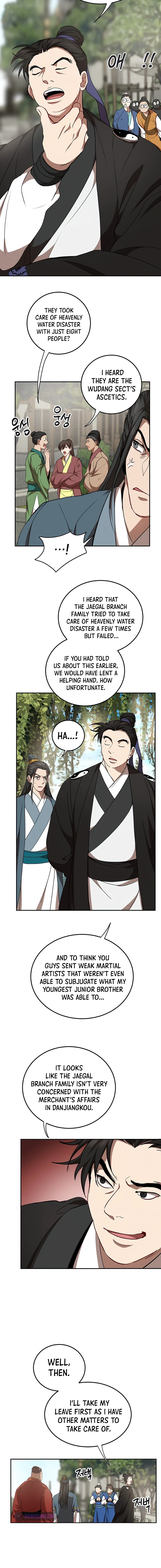 Wandering Warrior of Wudang Chapter 48, page 7 of 13