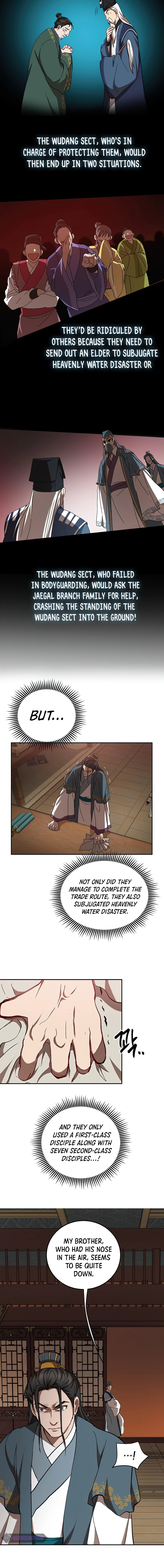 Wandering Warrior of Wudang Chapter 48, page 9 of 13