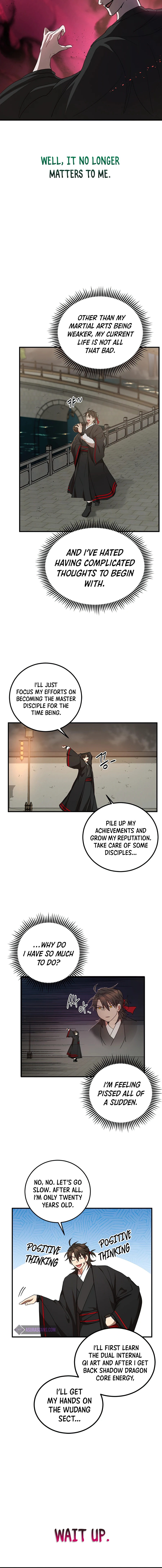 Wandering Warrior of Wudang Chapter 49, page 5 of 12