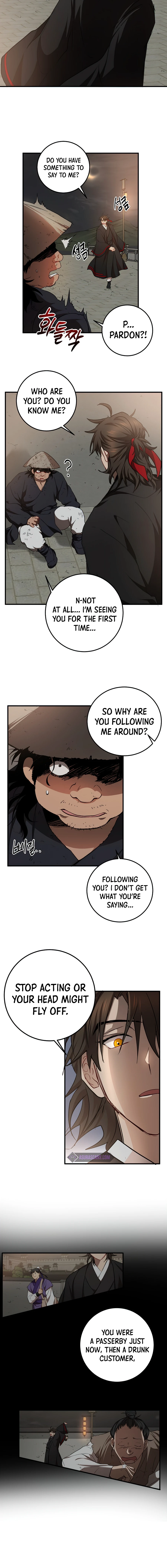 Wandering Warrior of Wudang Chapter 49, page 7 of 12
