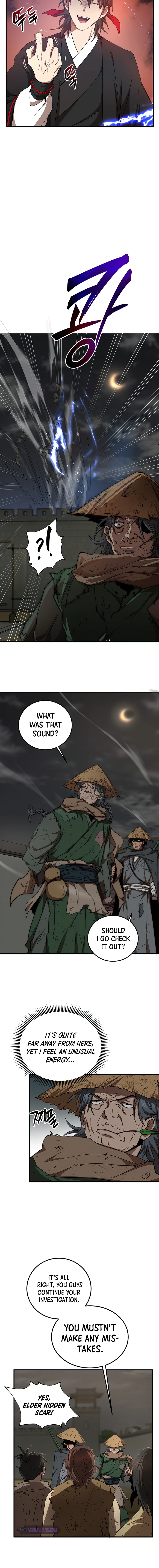 Wandering Warrior of Wudang Chapter 49, page 9 of 12