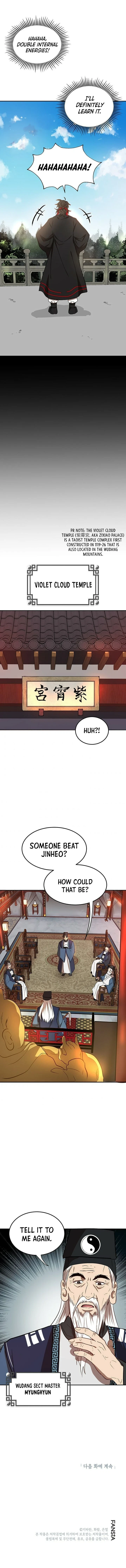 Wandering Warrior of Wudang Chapter 5, page 11 of 12