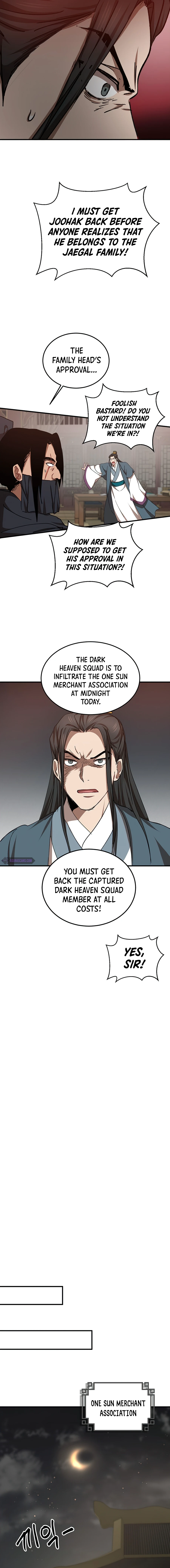 Wandering Warrior of Wudang Chapter 50, page 11 of 13