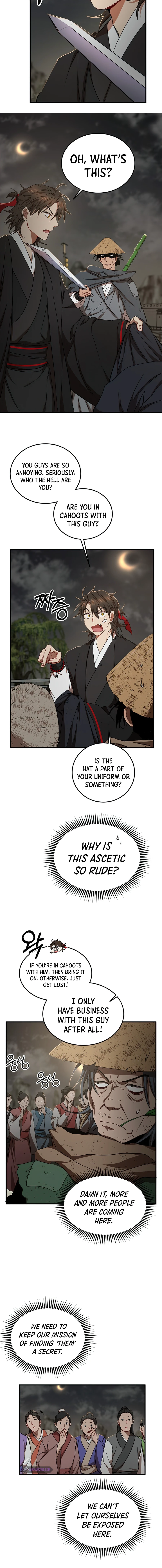 Wandering Warrior of Wudang Chapter 50, page 7 of 13