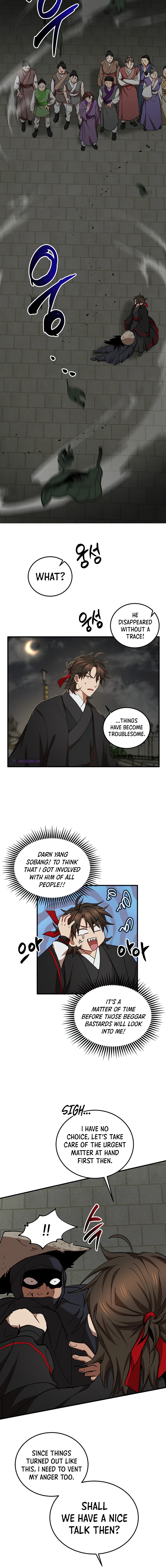 Wandering Warrior of Wudang Chapter 50, page 9 of 13