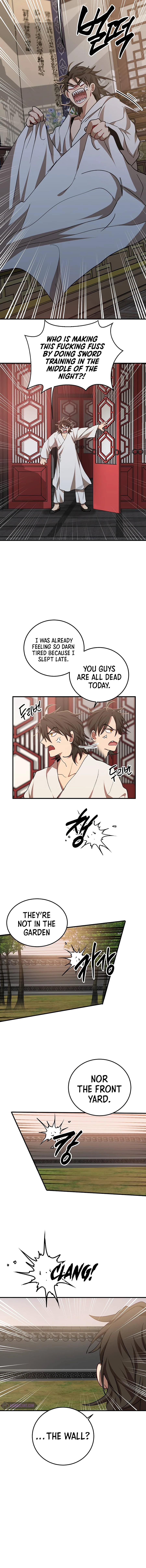 Wandering Warrior of Wudang Chapter 51, page 7 of 14