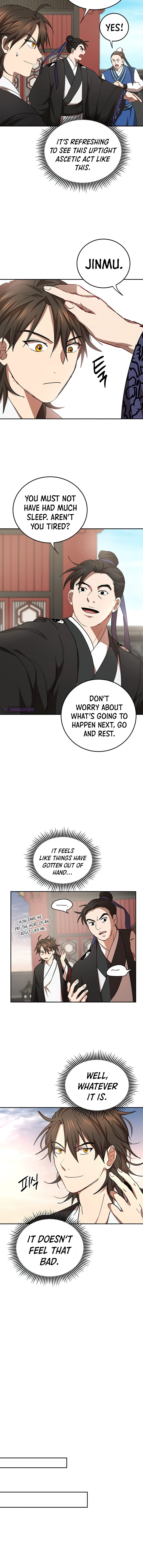 Wandering Warrior of Wudang Chapter 52, page 7 of 12