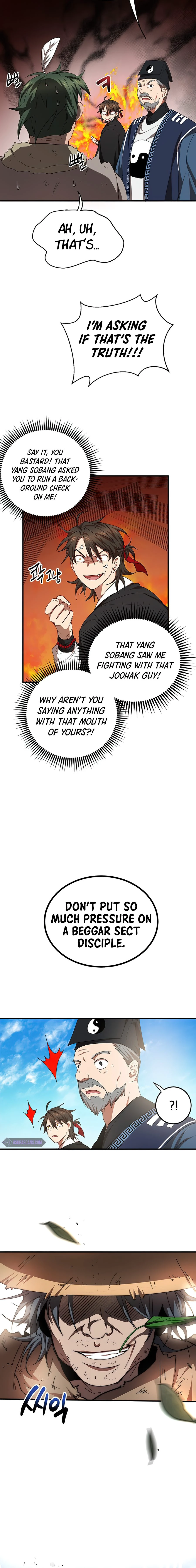 Wandering Warrior of Wudang Chapter 53, page 11 of 13