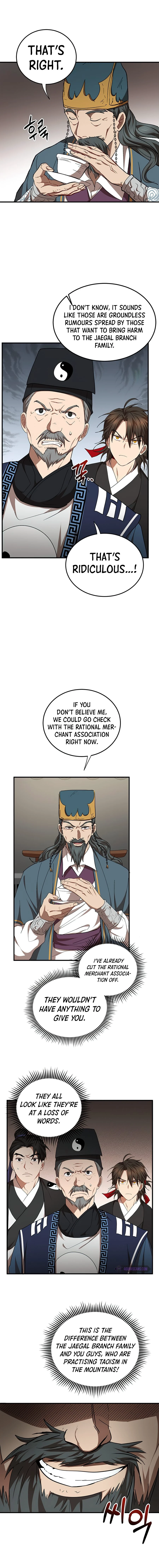Wandering Warrior of Wudang Chapter 53, page 5 of 13