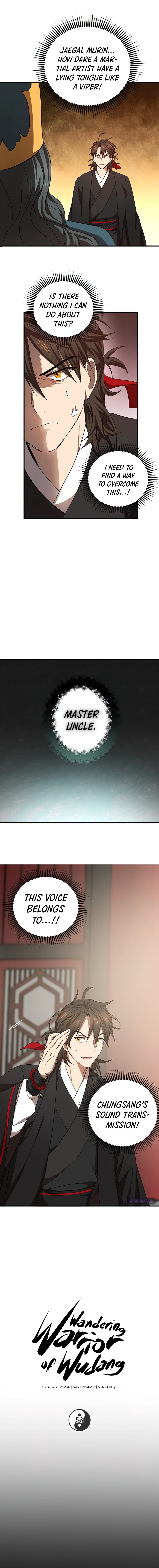 Wandering Warrior of Wudang Chapter 53, page 7 of 13
