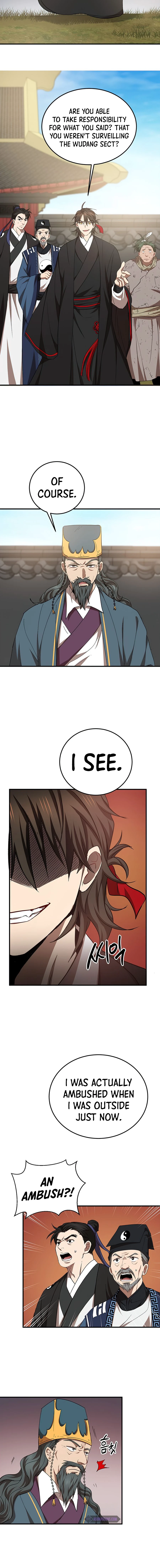 Wandering Warrior of Wudang Chapter 53, page 9 of 13