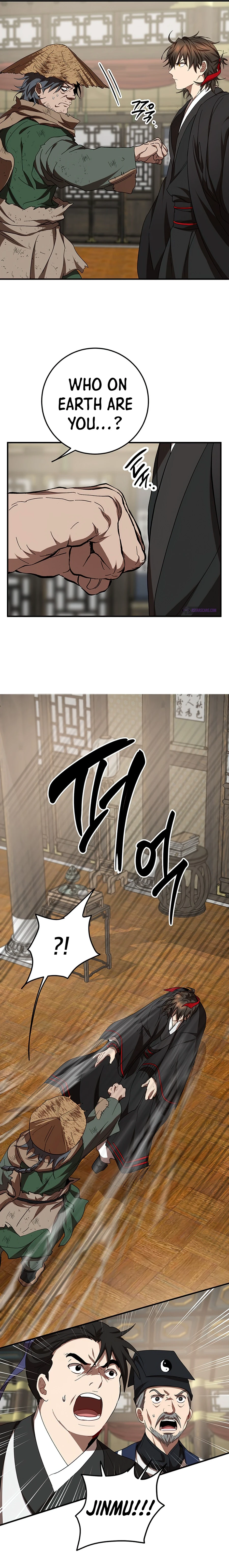Wandering Warrior of Wudang Chapter 56, page 11 of 13