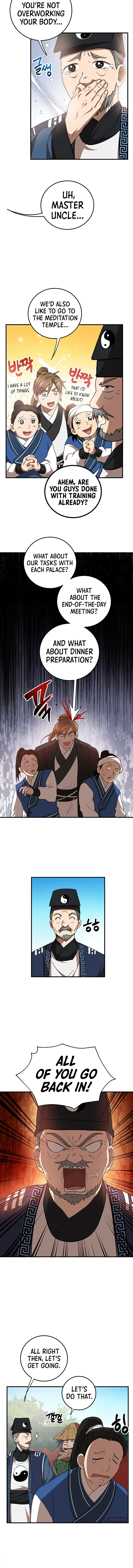 Wandering Warrior of Wudang Chapter 58, page 7 of 11