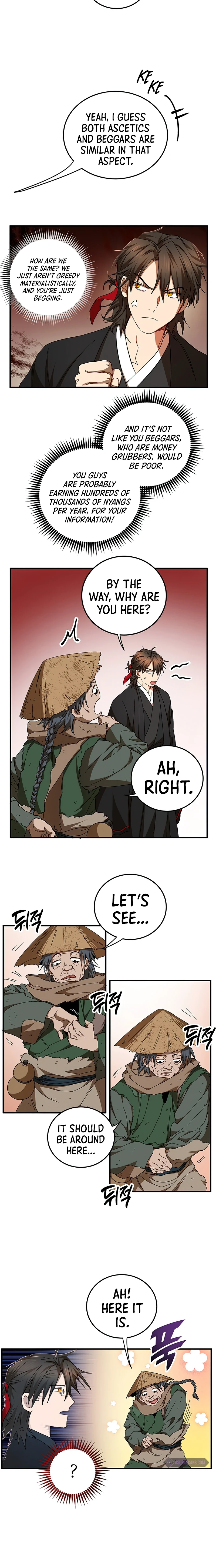 Wandering Warrior of Wudang Chapter 59, page 5 of 12
