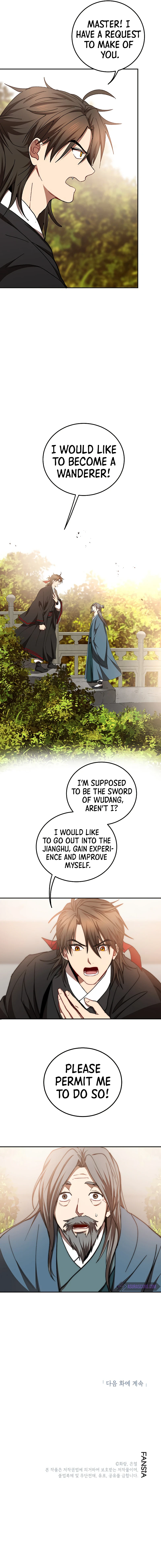 Wandering Warrior of Wudang Chapter 64, page 10 of 11