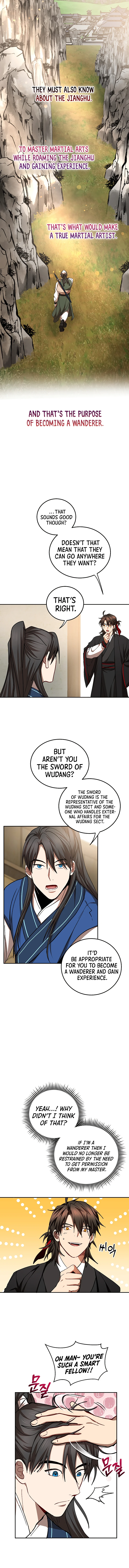 Wandering Warrior of Wudang Chapter 64, page 5 of 11