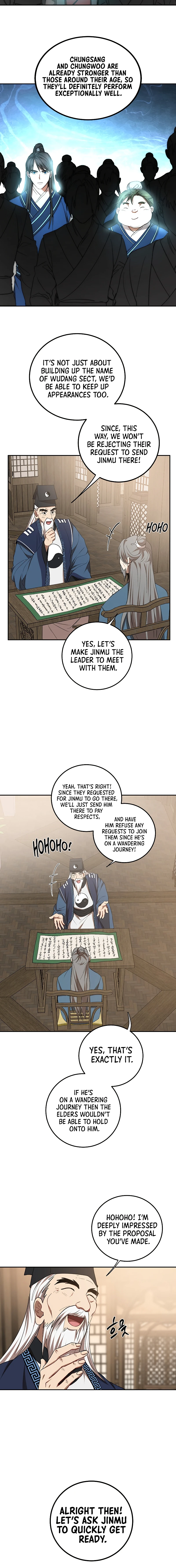 Wandering Warrior of Wudang Chapter 65, page 5 of 12