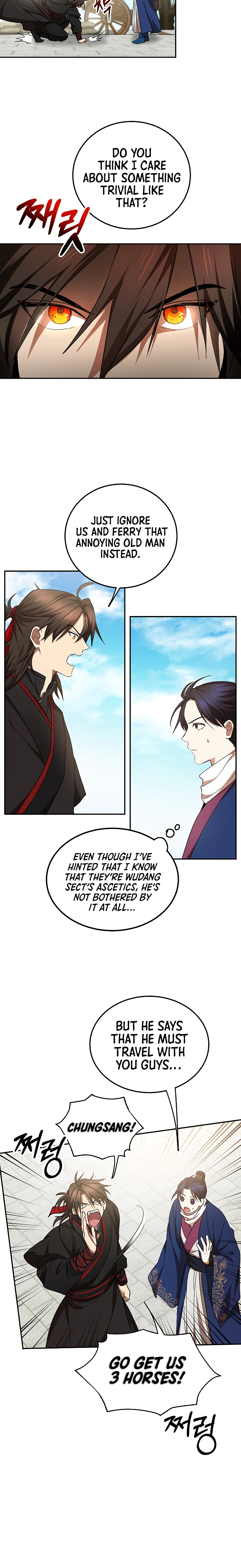 Wandering Warrior of Wudang Chapter 67, page 11 of 13