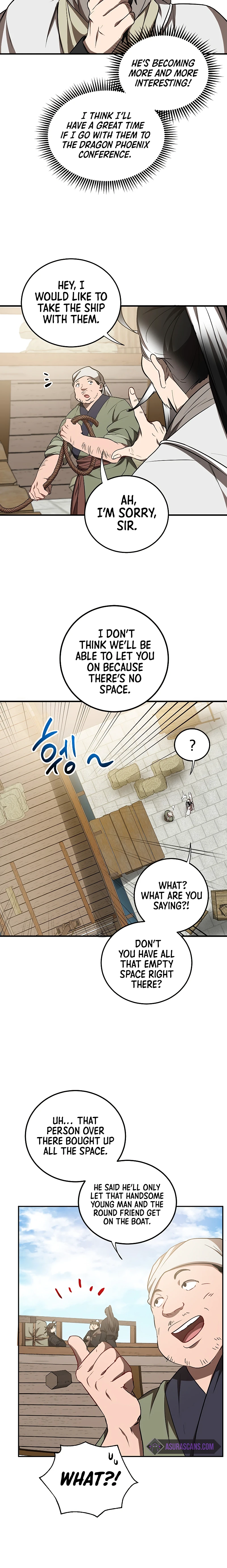 Wandering Warrior of Wudang Chapter 67, page 5 of 13