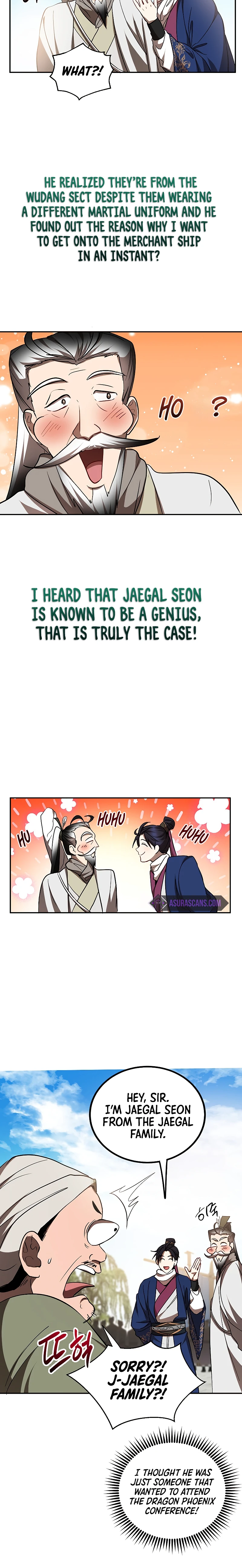 Wandering Warrior of Wudang Chapter 67, page 9 of 13