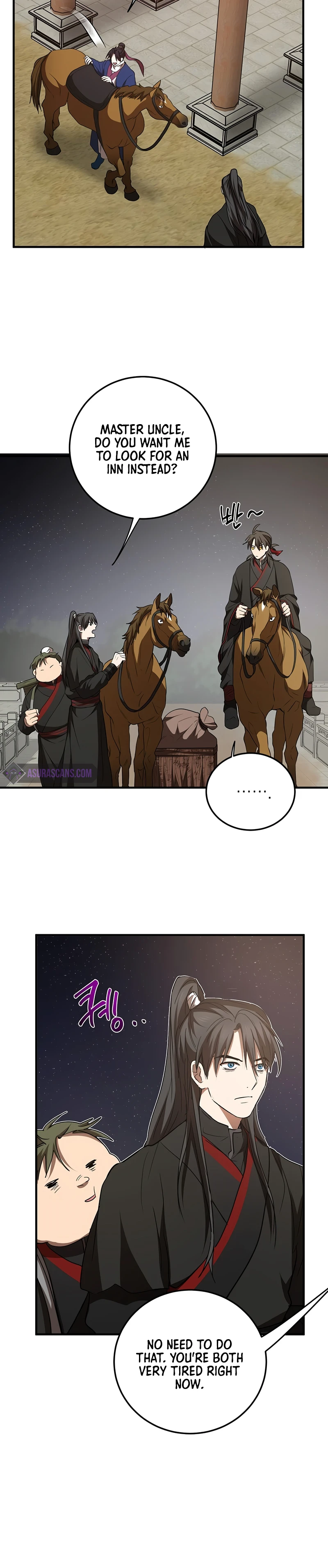 Wandering Warrior of Wudang Chapter 72, page 6 of 14