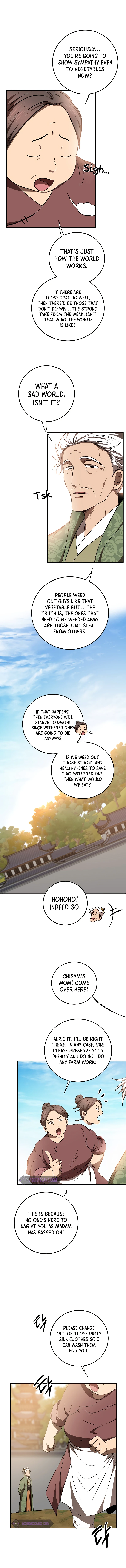 Wandering Warrior of Wudang Chapter 78, page 11 of 15