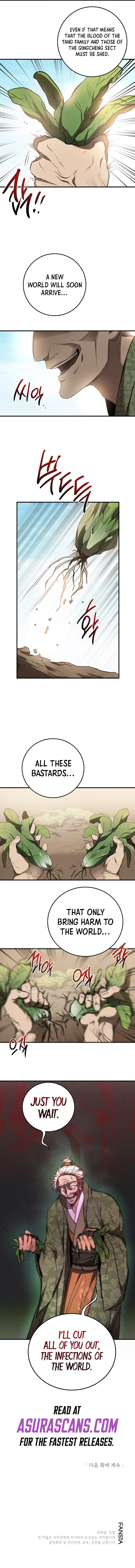 Wandering Warrior of Wudang Chapter 78, page 14 of 15