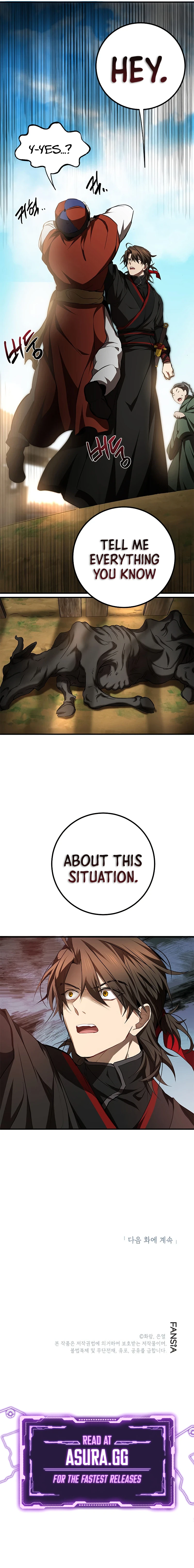 Wandering Warrior of Wudang Chapter 79, page 12 of 13