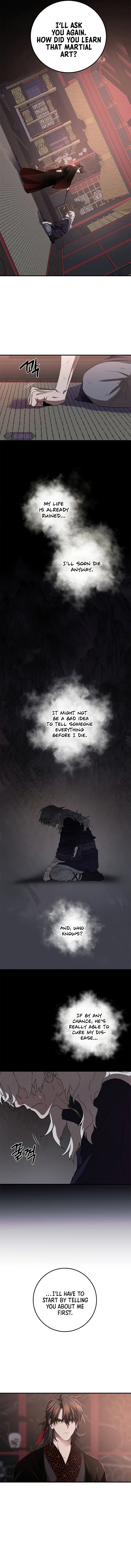 Wandering Warrior of Wudang Chapter 82, page 6 of 14