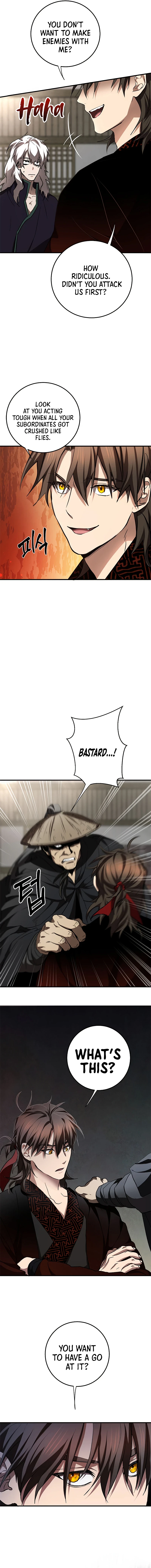 Wandering Warrior of Wudang Chapter 85, page 5 of 14