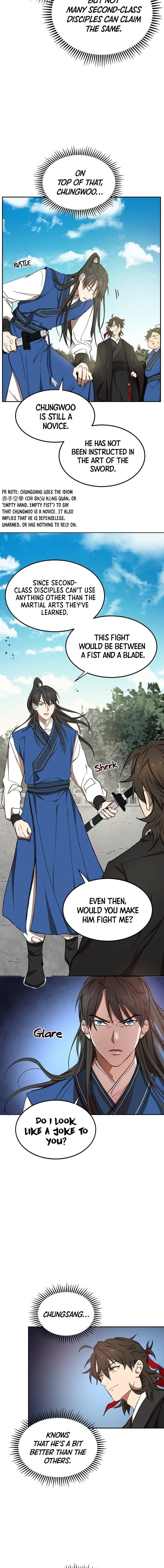 Wandering Warrior of Wudang Chapter 9, page 12 of 14