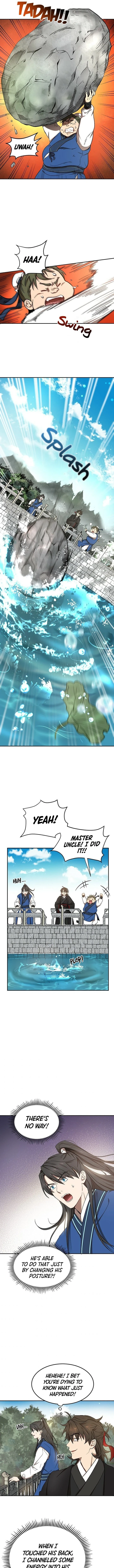 Wandering Warrior of Wudang Chapter 9, page 6 of 14