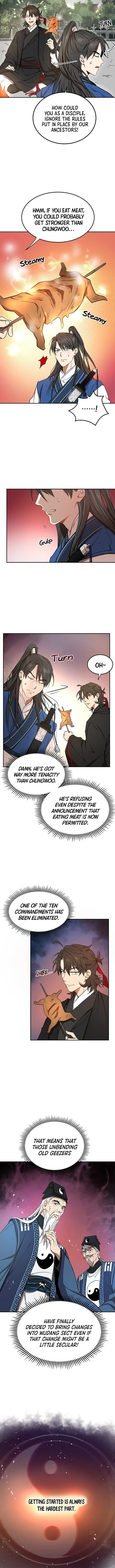 Wandering Warrior of Wudang Chapter 9, page 8 of 14
