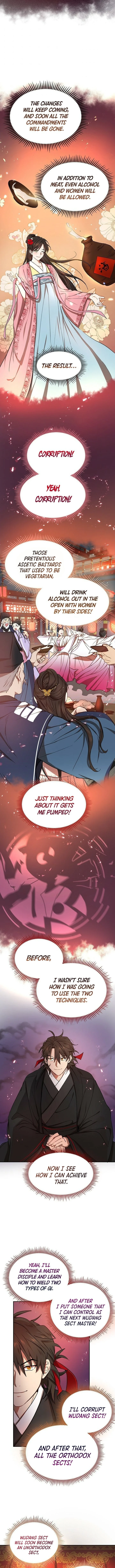 Wandering Warrior of Wudang Chapter 9, page 9 of 14