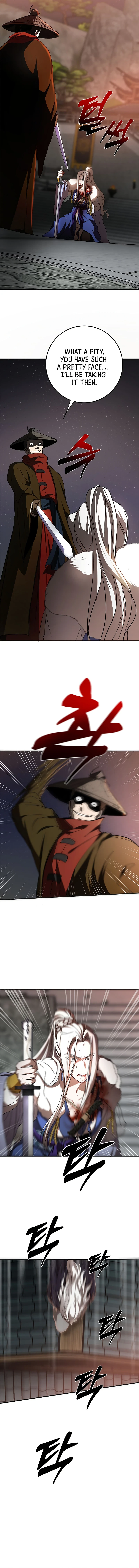 Wandering Warrior of Wudang Chapter 92, page 10 of 13