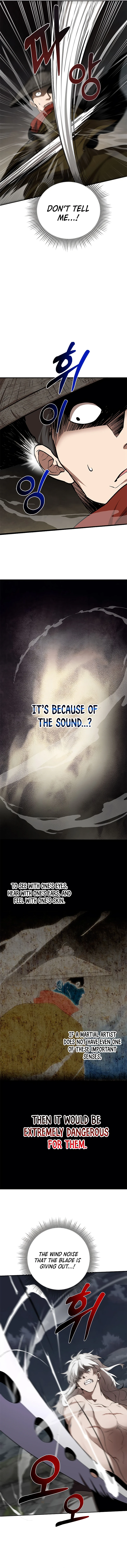 Wandering Warrior of Wudang Chapter 93, page 8 of 12