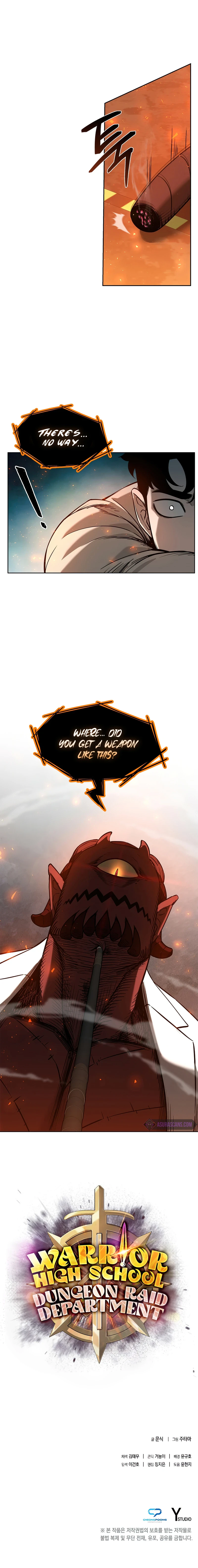 Warrior High School - Dungeon Raid Department Chapter 18, page 11 of 12