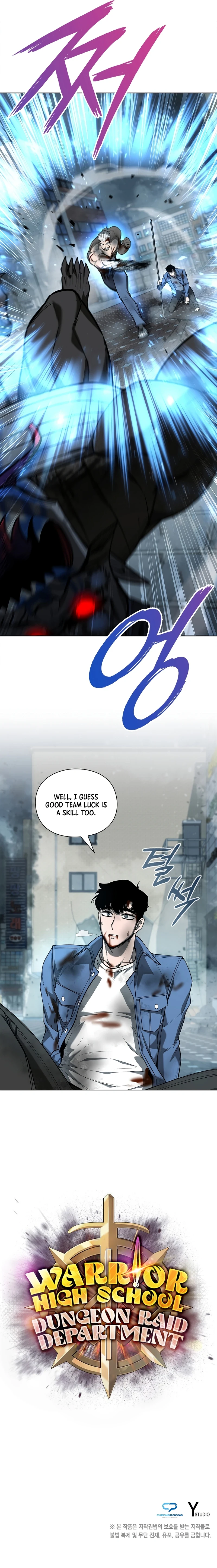 Warrior High School - Dungeon Raid Department Chapter 25, page 11 of 12