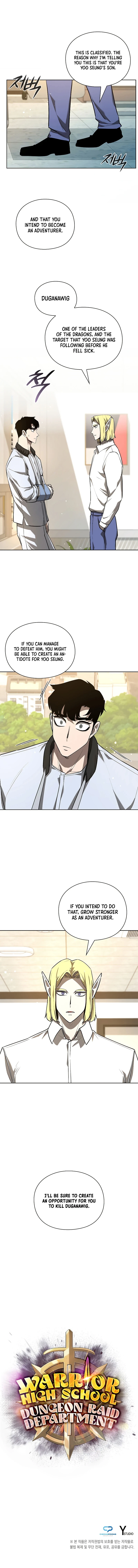 Warrior High School - Dungeon Raid Department Chapter 28, page 13 of 14