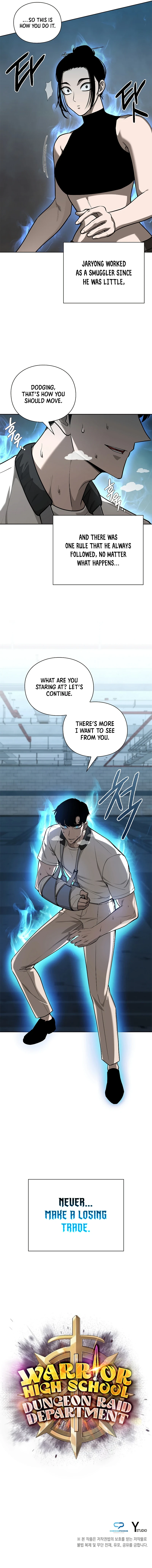 Warrior High School - Dungeon Raid Department Chapter 32, page 14 of 15