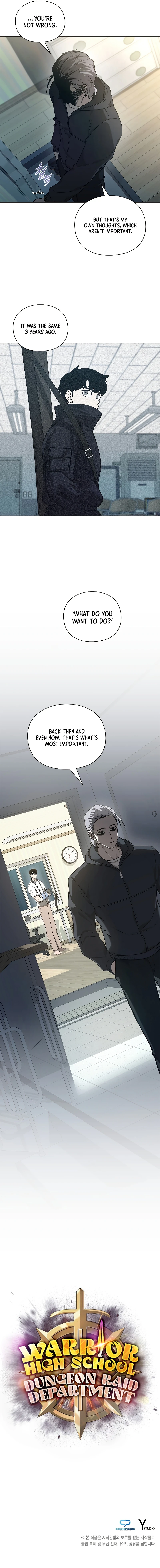 Warrior High School - Dungeon Raid Department Chapter 36, page 11 of 12
