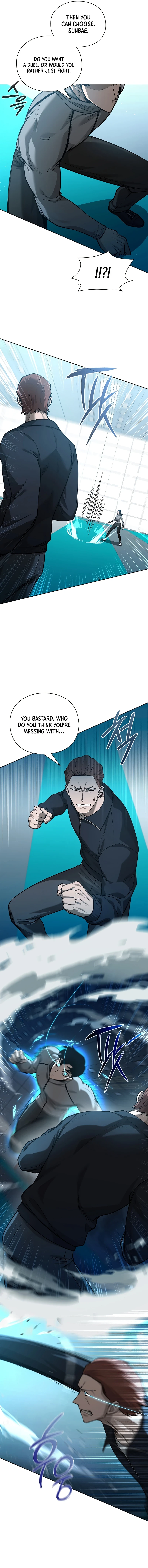 Warrior High School - Dungeon Raid Department Chapter 39, page 6 of 15