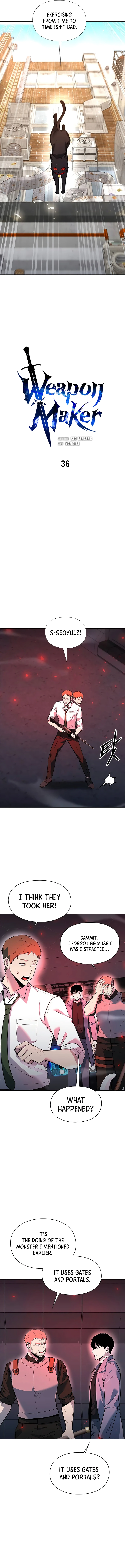 Weapon Maker Chapter 36, page 5 of 24