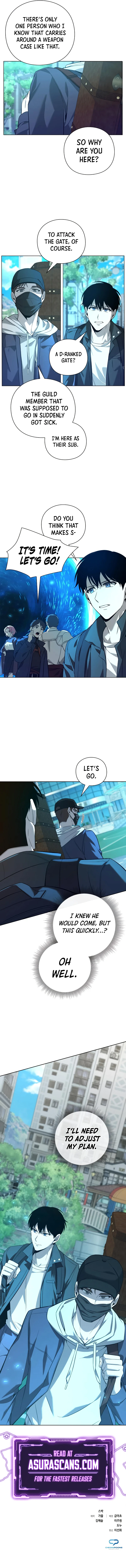 Weapon Maker Chapter 7, page 21 of 21
