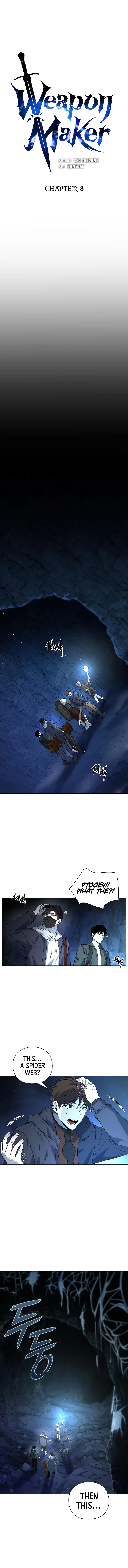 Weapon Maker Chapter 8, page 6 of 20