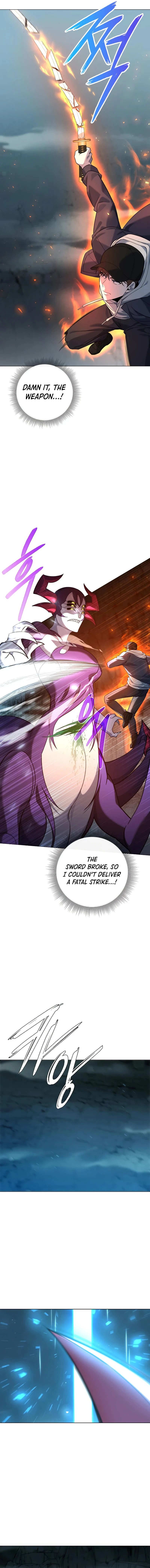 Weapon Maker Chapter 9, page 20 of 21