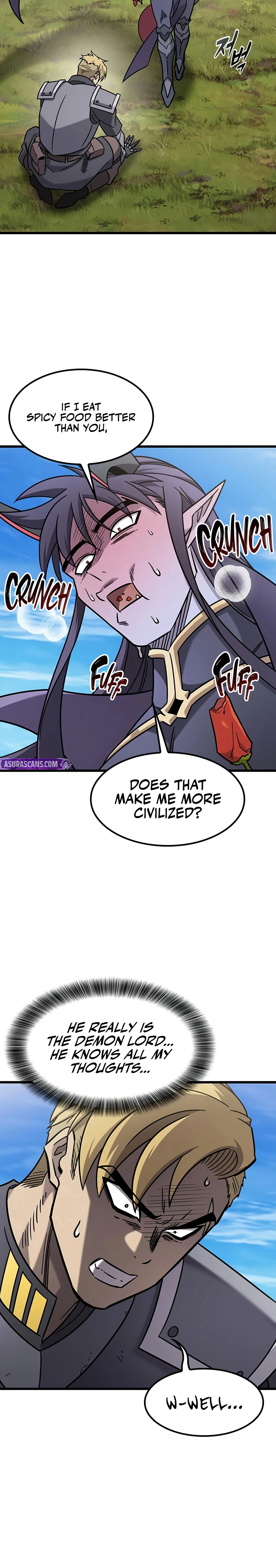 What a Bountiful Harvest, Demon Lord! Chapter 62, page 15 of 21