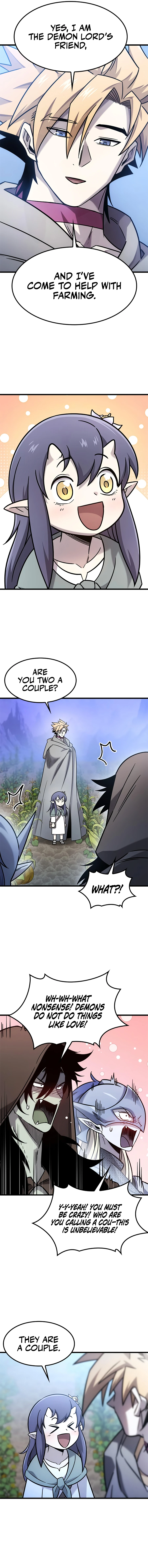 What a Bountiful Harvest, Demon Lord! Chapter 64, page 8 of 13