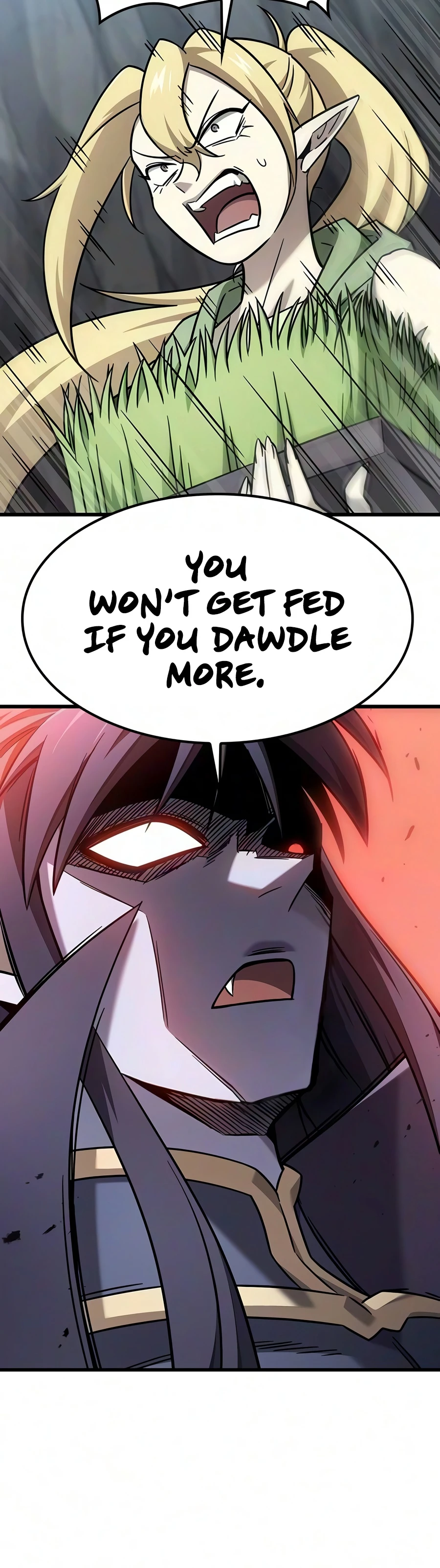What a Bountiful Harvest, Demon Lord! Chapter 70, page 9 of 16